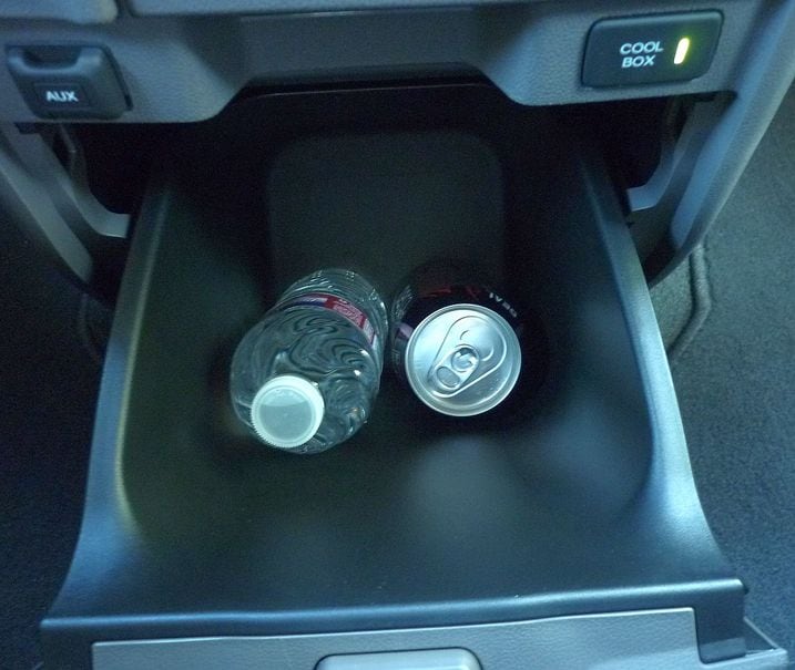 Honda Odyssey Cool Box